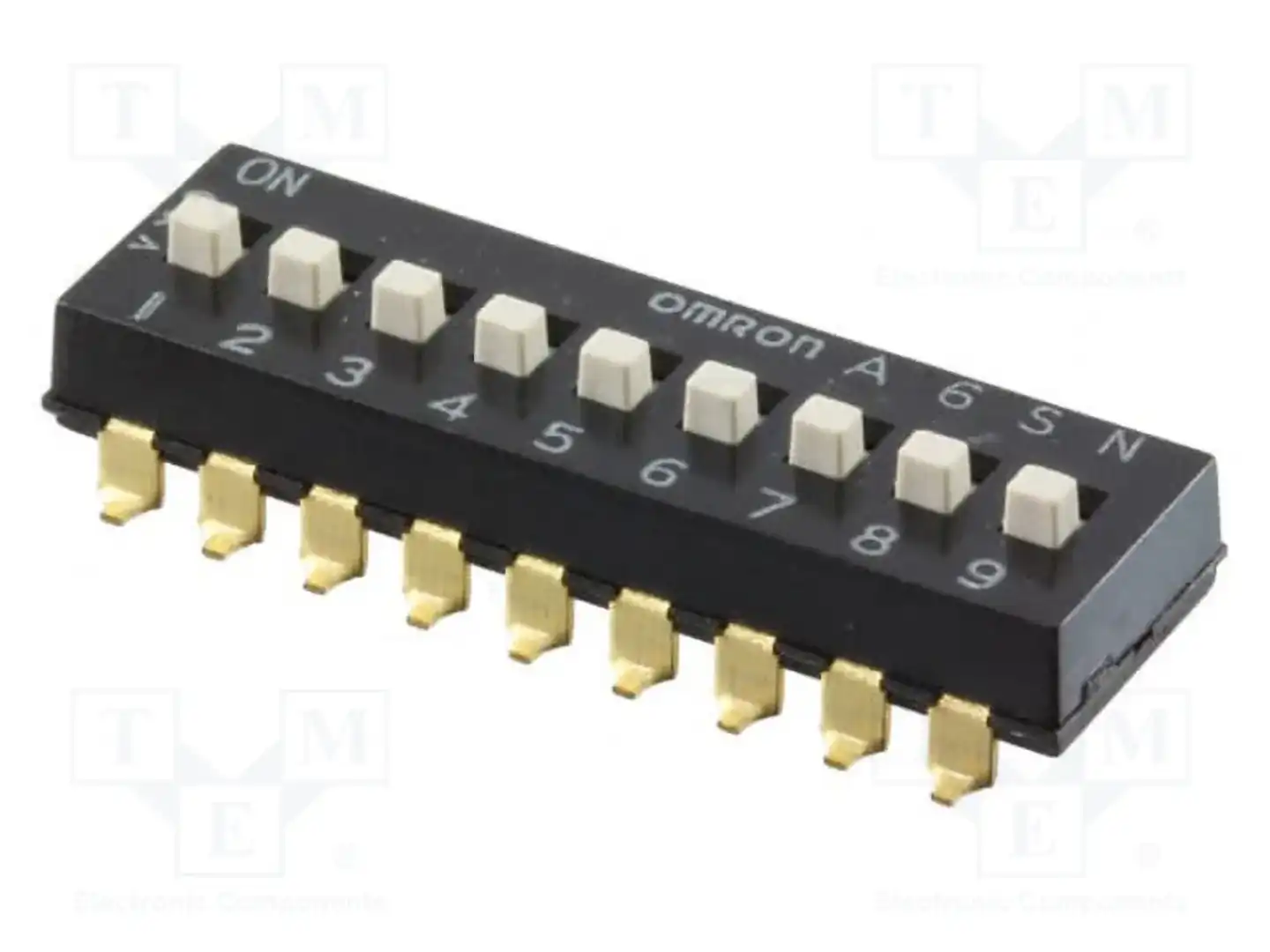OMRON Electronic Components A6SN-9104 — Переключатели типа Dip-Switch
