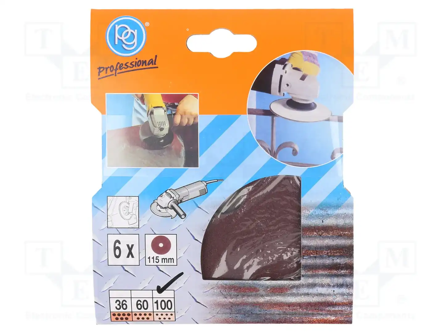 PG PROFESSIONAL 347.20 — Наждачные листы и диски