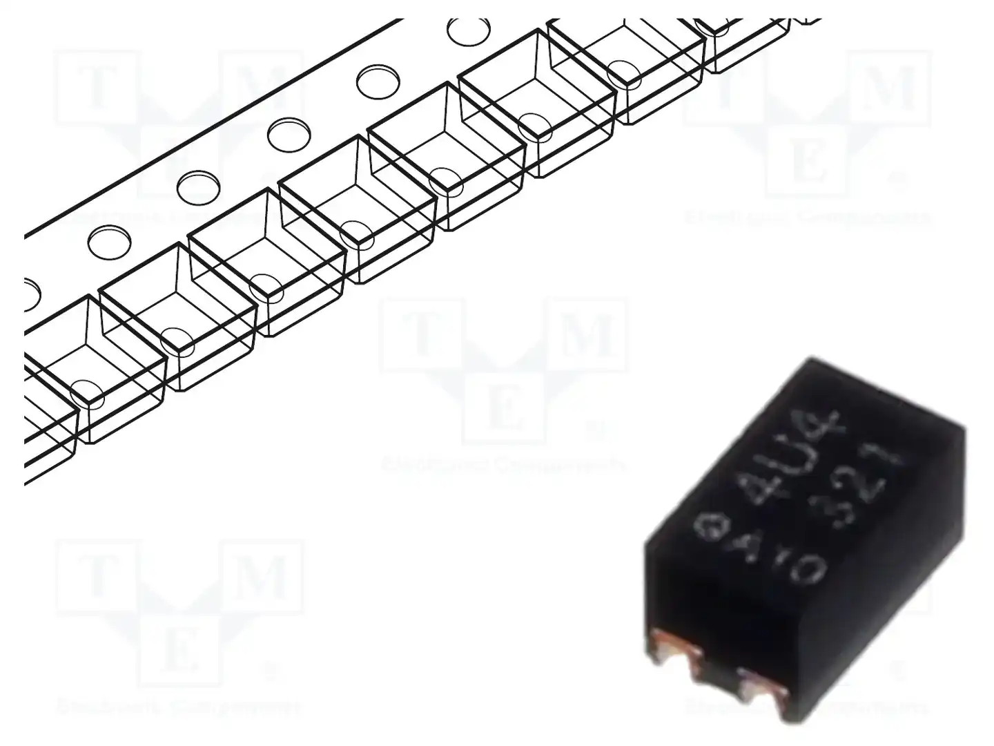 OMRON Electronic Components G3VM41UR4 — Реле SSR однофазные