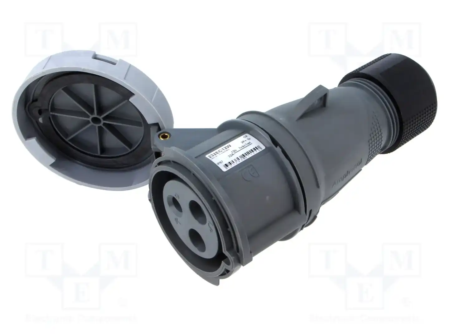 AMPHENOL 2CMA101144R1000 — Многофазные разъемы IEC 60309