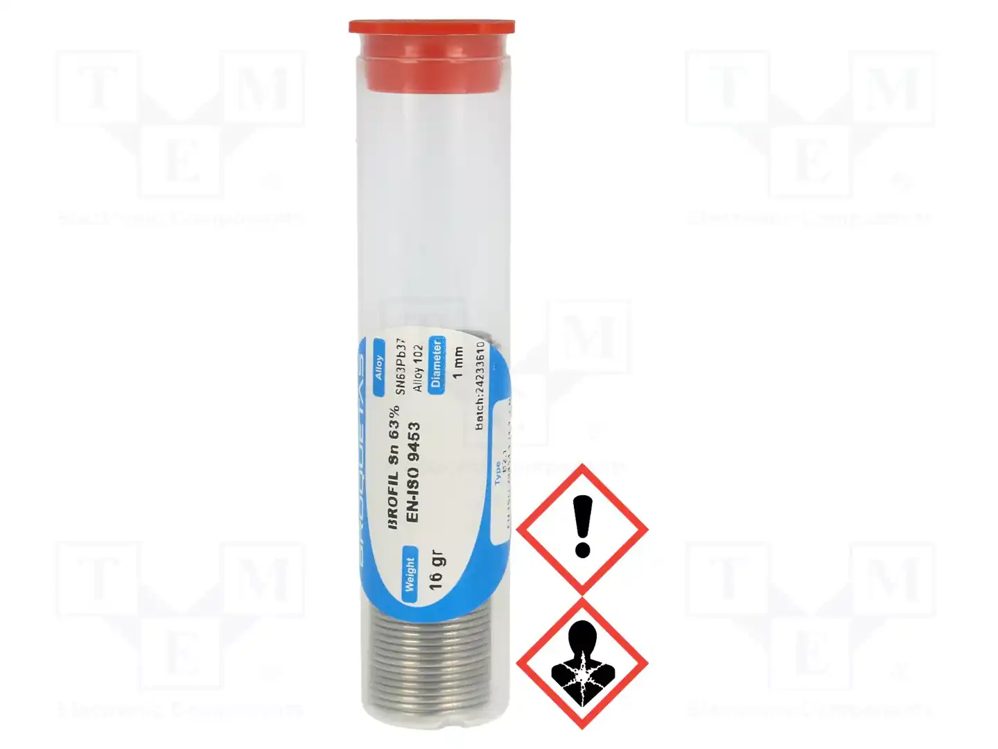 BROQUETAS B22PW15-20100-6R104 — Паяльные провода свинцовые