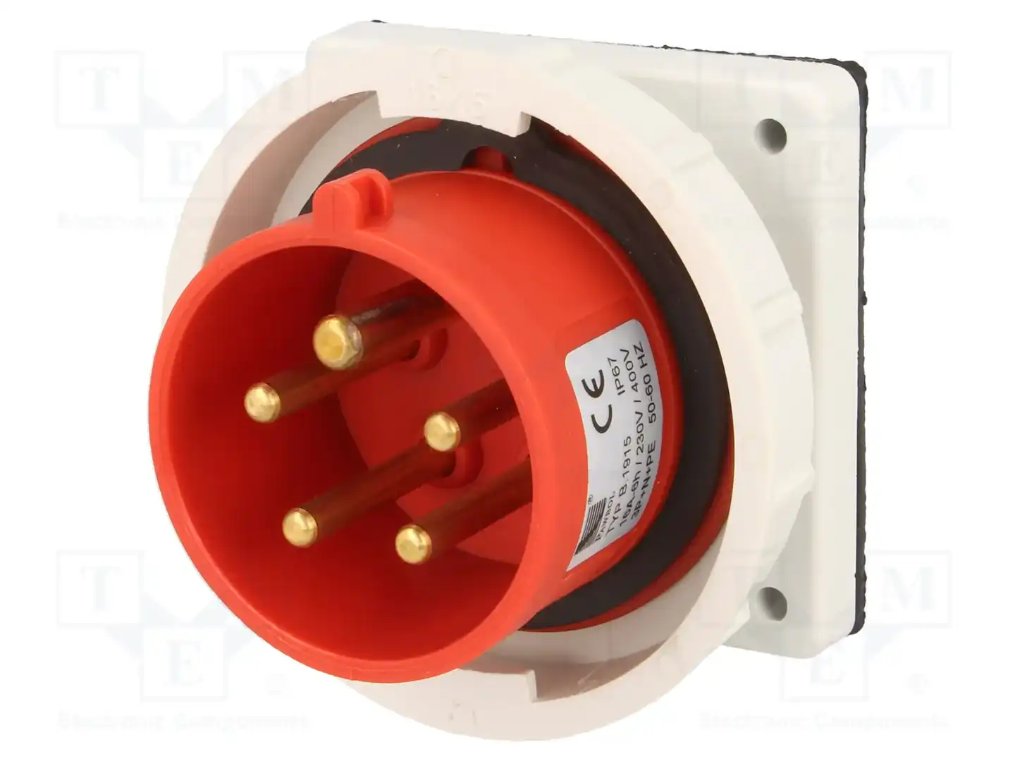 PAWBOL B.1915 — Многофазные разъемы IEC 60309