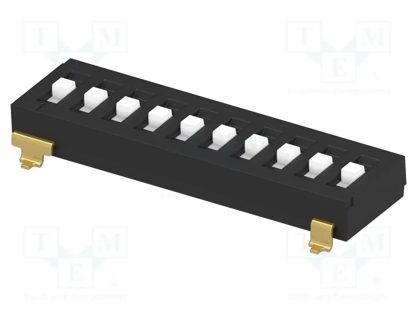 TE Connectivity TDS10SGNNTR04 — Переключатели типа Dip-Switch