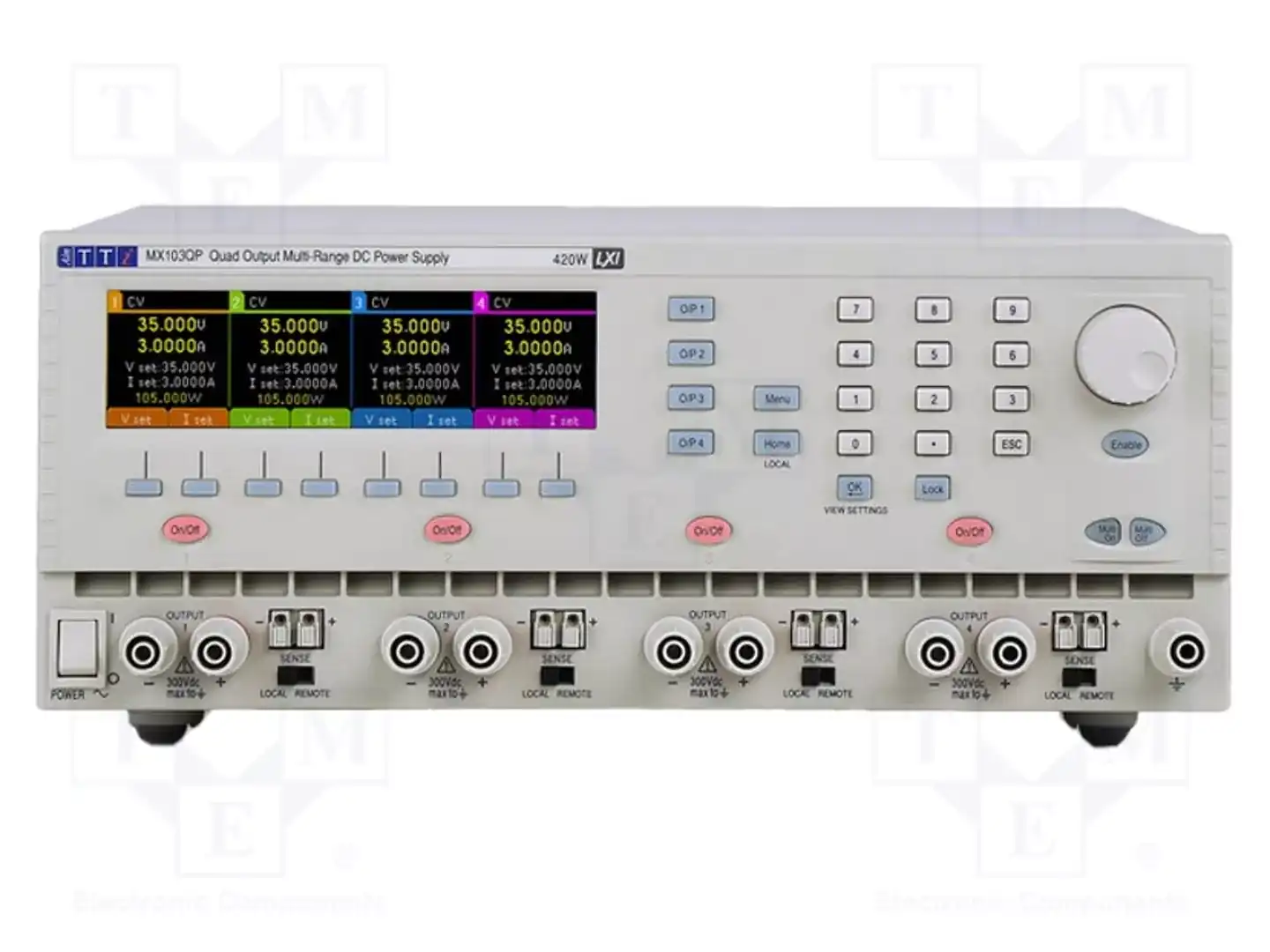 AIM-TTI MX103QP S2 — Блоки питания многоканальные