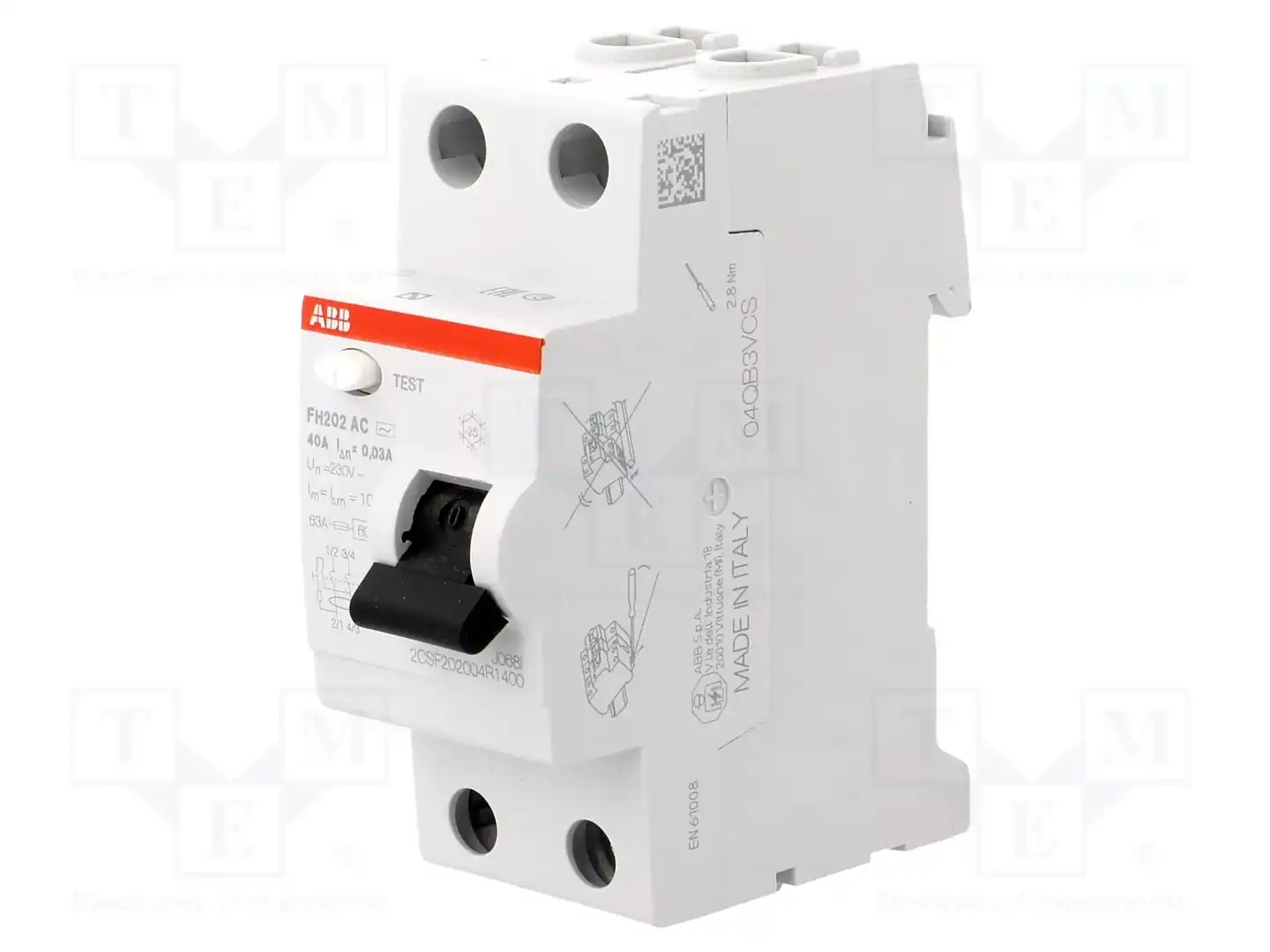 ABB 2CSF202002R1400 — Дифференциальные выключатели