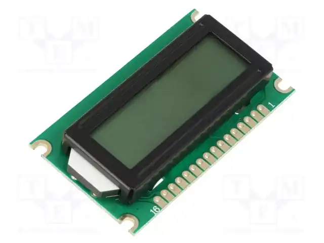 DISPLAY ELEKTRONIK DEM 08171 SBH-PW-N — Дисплеи LCD буквенно-цифровые