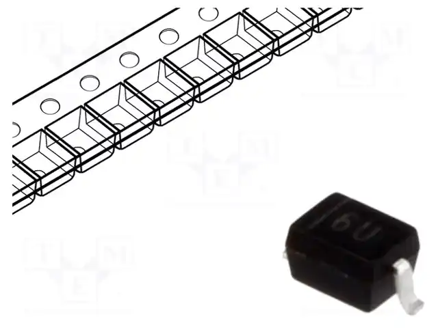SEMTECH SD12.TCT — Диоды TVS SMD однонаправленные