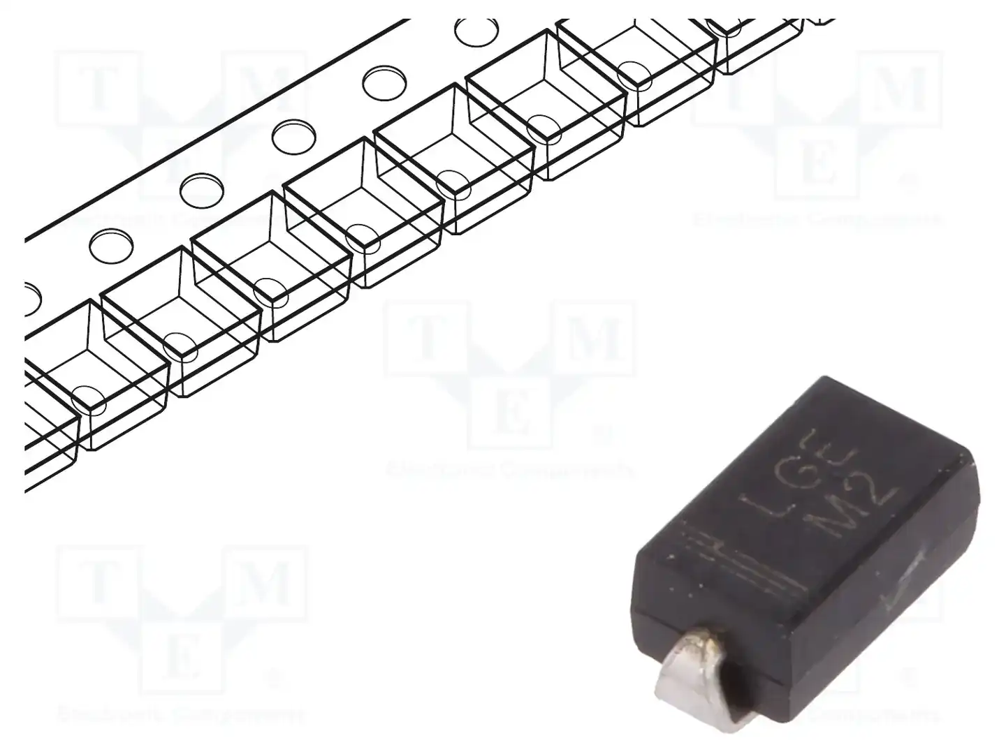 LUGUANG ELECTRONIC M2 — Универсальные диоды SMD