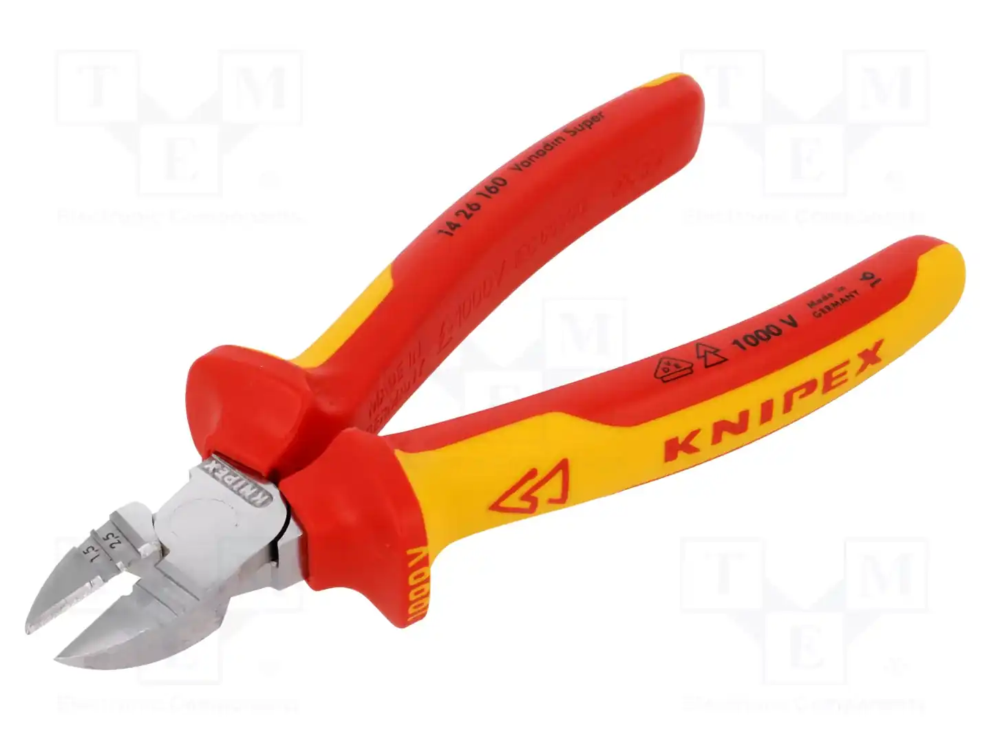 KNIPEX 14 26 160 — Изолированные клещи-кусачки