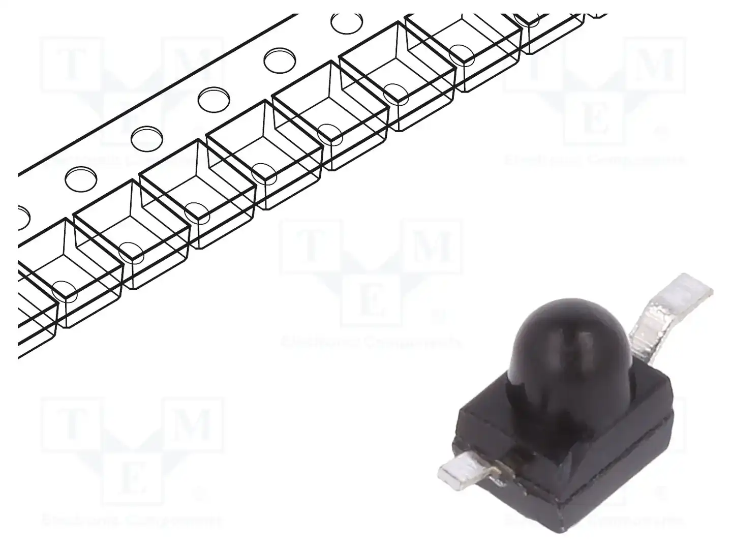 onsemi QSB363ZR — Фототранзисторы