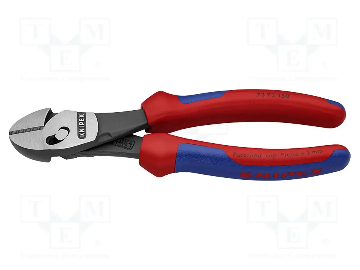 KNIPEX 73 72 180 — Клещи-кусачки для резки