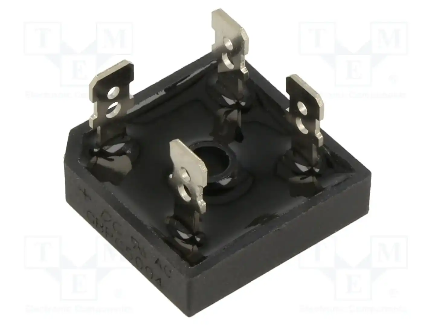 DC COMPONENTS GBPC5004 — Однофазные мосты диодные квадратные