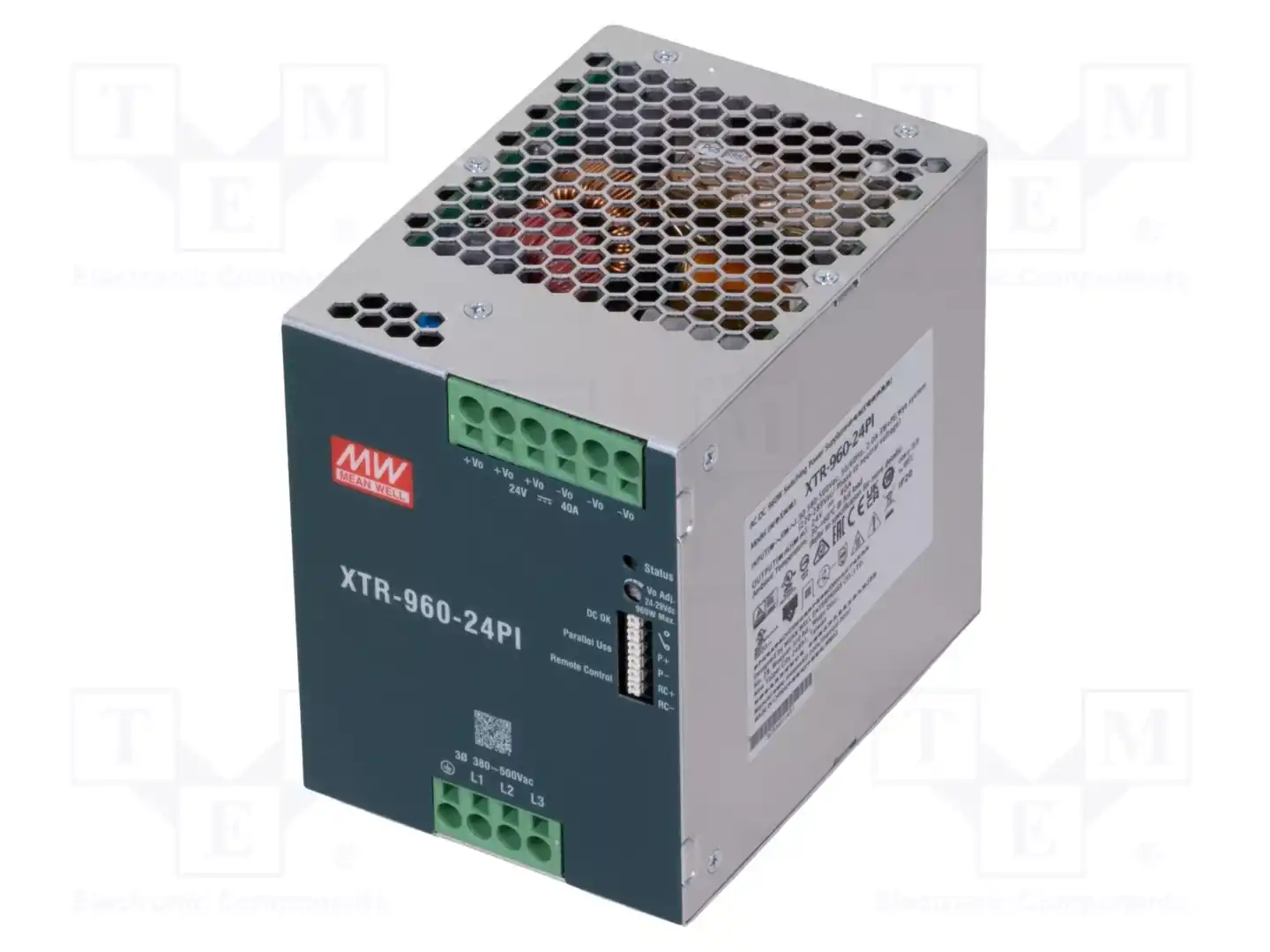 MEAN WELL XTR-960-24PI — Блоки питания на DIN-рейку