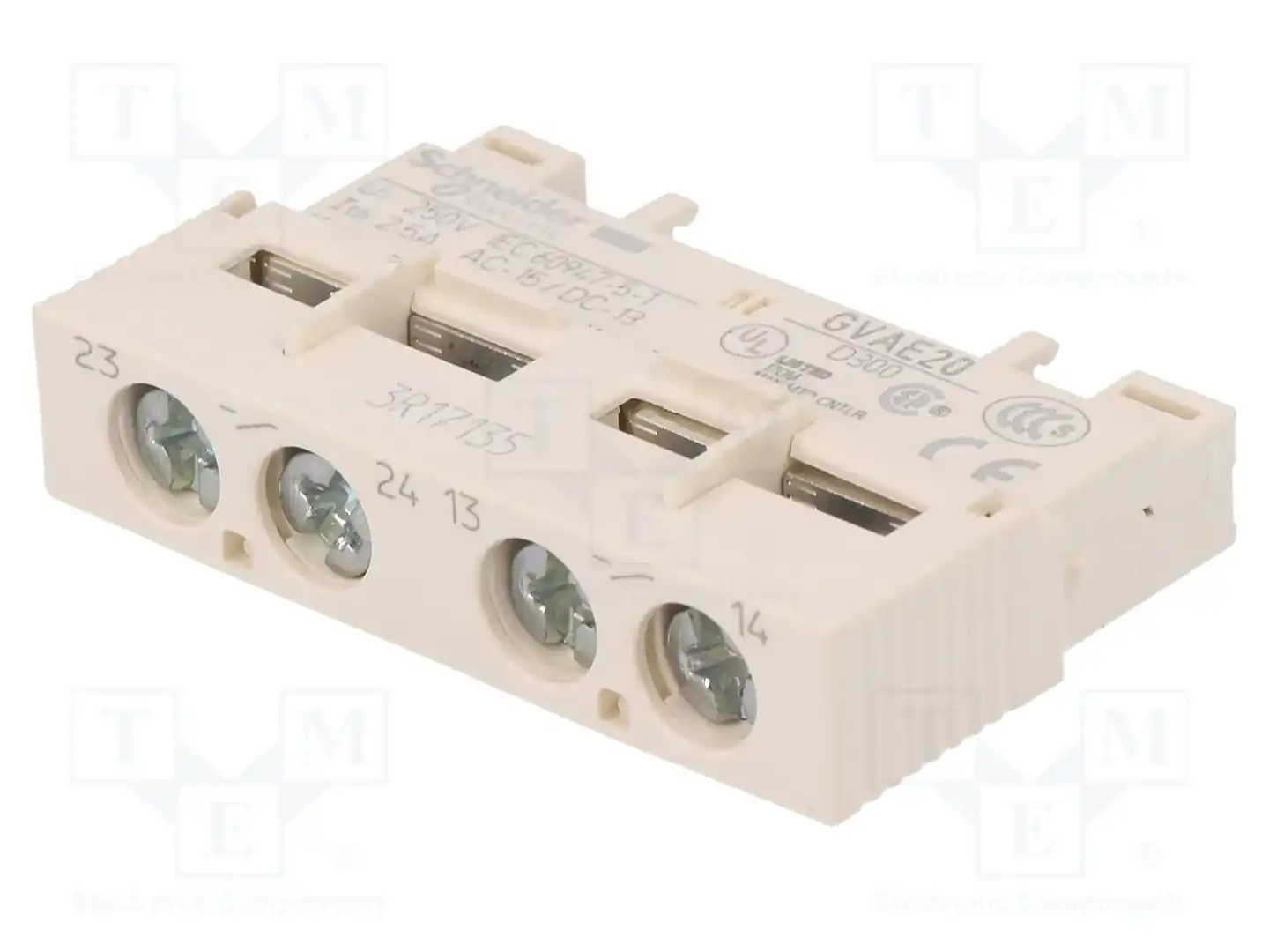 SCHNEIDER ELECTRIC GVAE20 — Выключатели двигательные