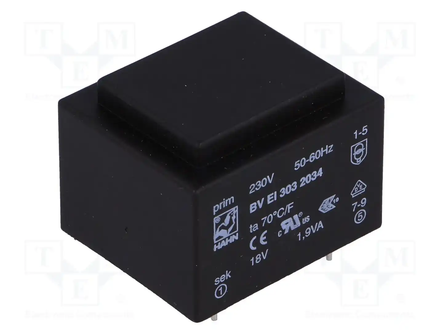 HAHN BV EI 303 2034 — Трансформаторы PCB