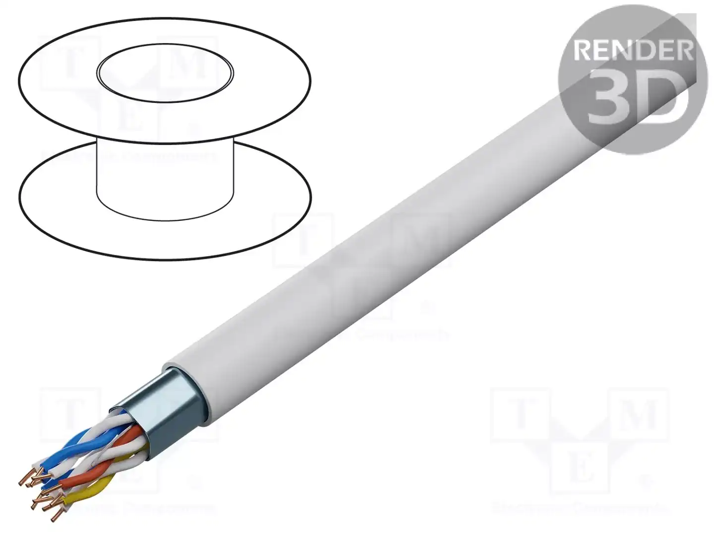 BITNER TS0119 — Провода телекоммуникационные
