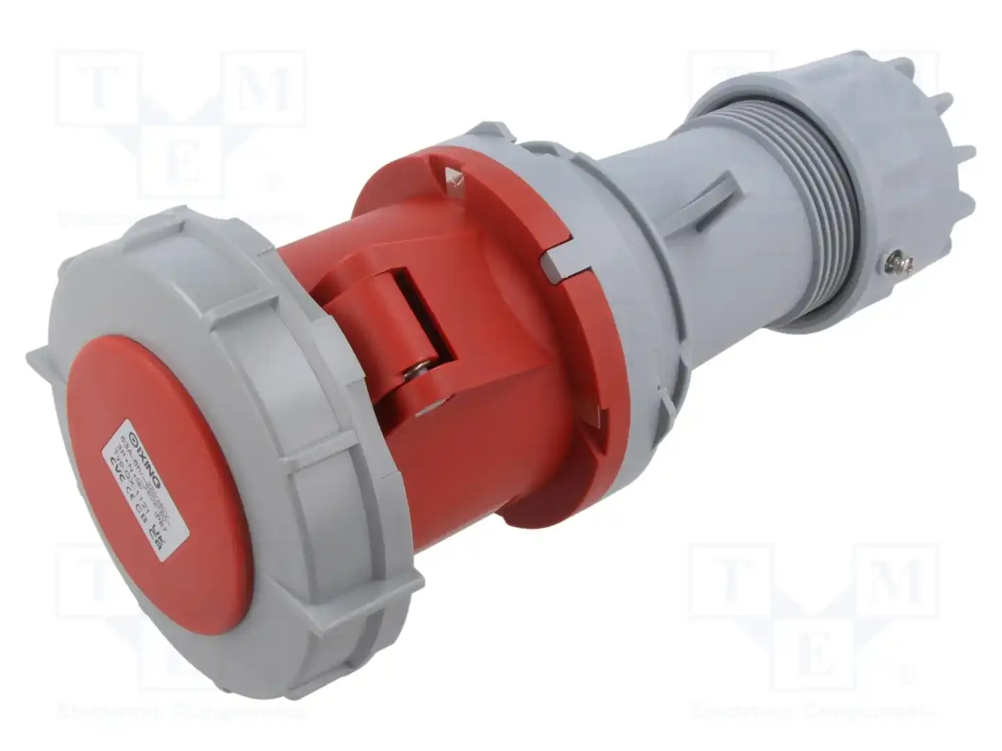 TAIZHOU BAOLUDA ELECTRIC QX-1121 — Многофазные разъемы IEC 60309