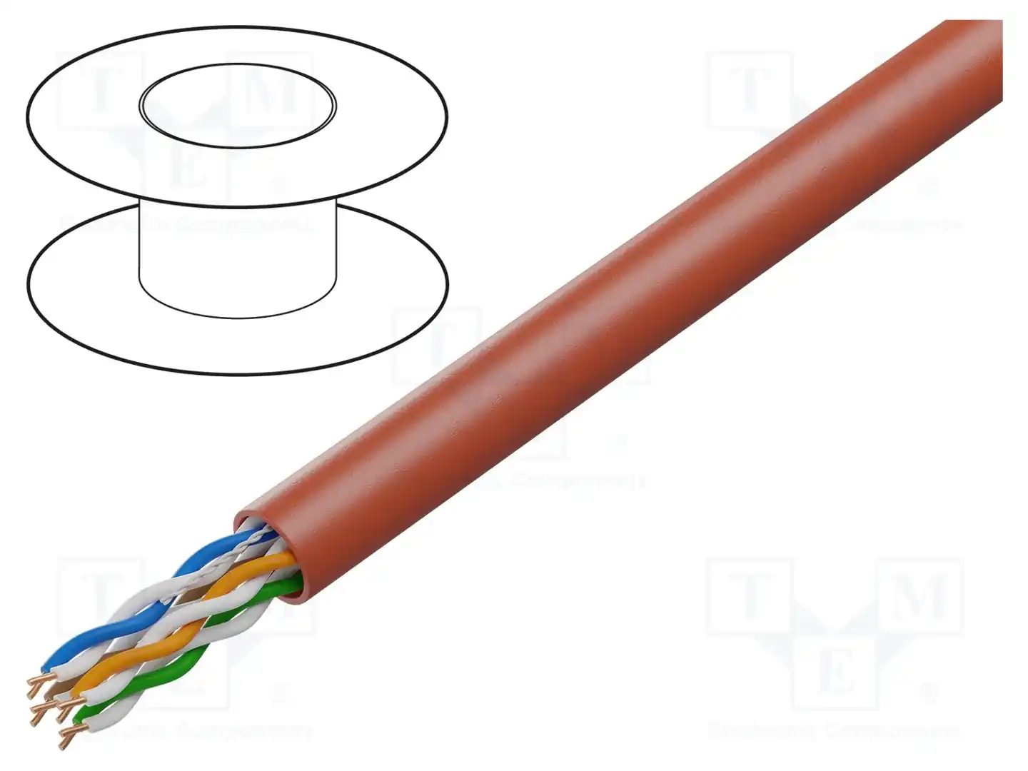 BELDEN 11700A 0021000 — Провода промышленные Ethernet