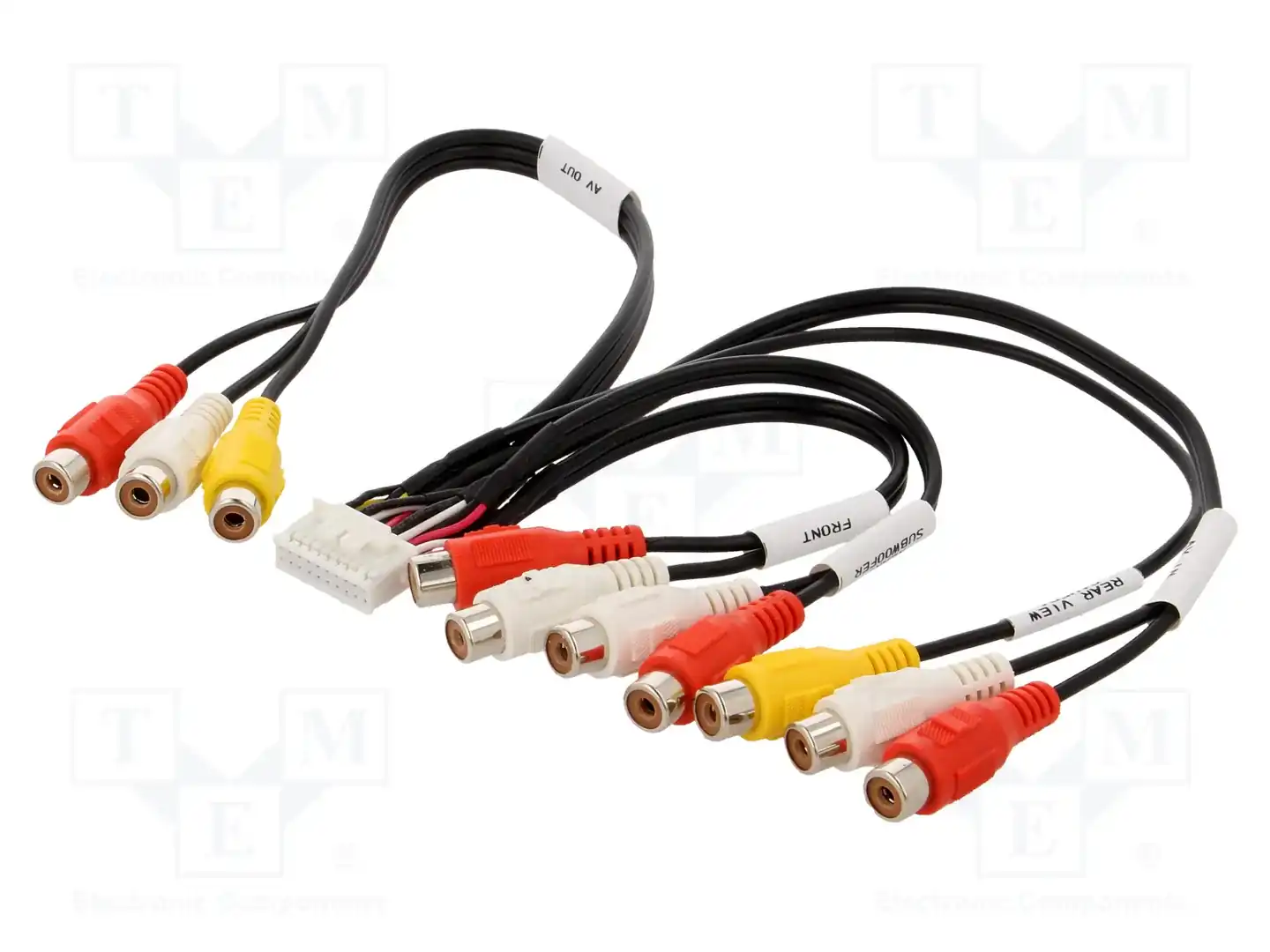 4CARMEDIA CONN.KENWOOD.03 — Разъемы для панельных радиоприемников