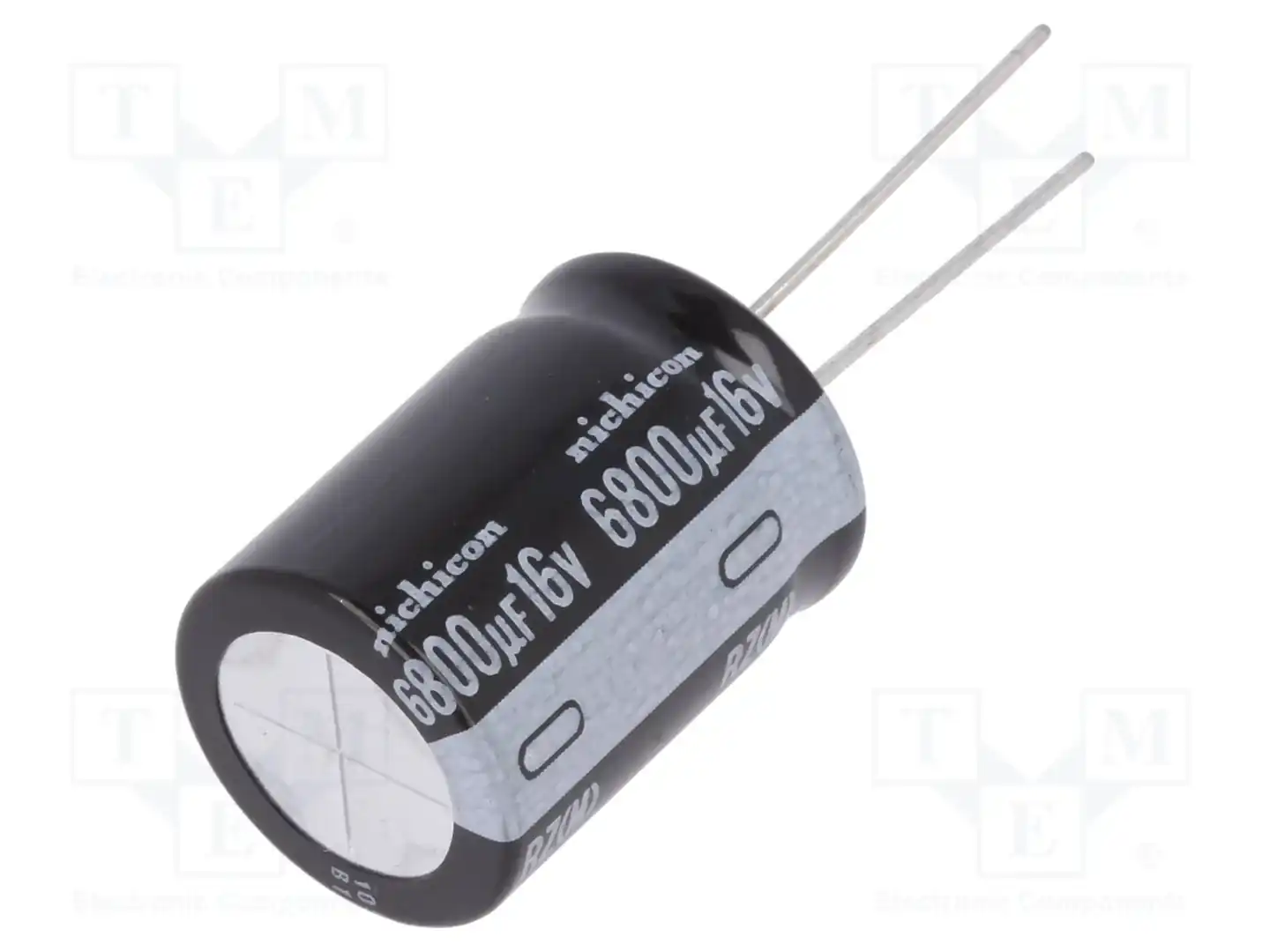 NICHICON URZ1C682MHD — Конденсаторы электролитические THT
