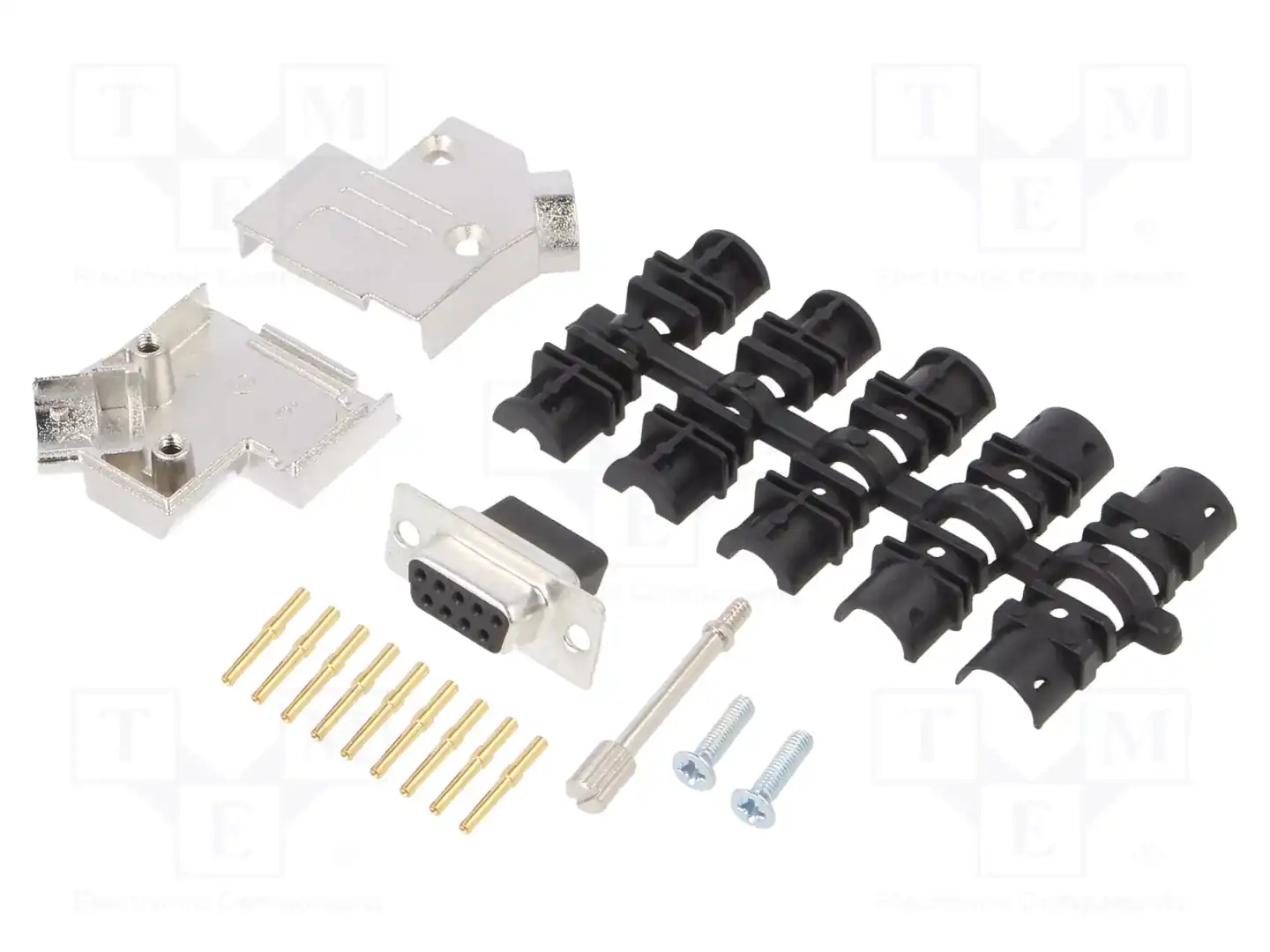 ENCITECH 6355-0051-11 — Комплектные штекеры D-Sub