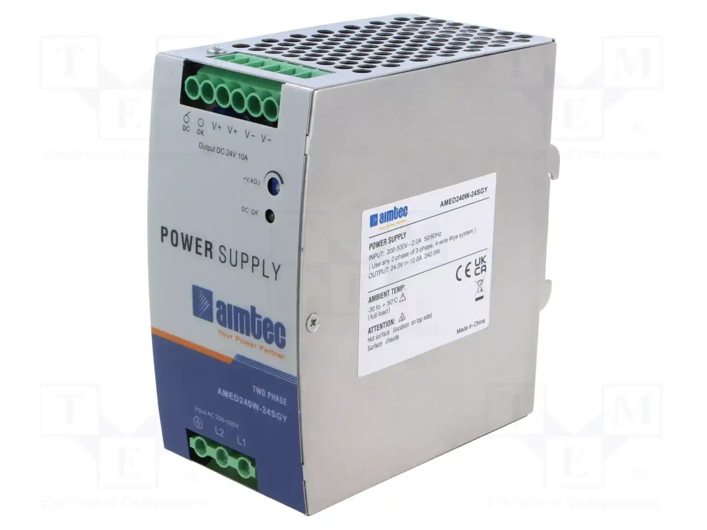 AIMTEC AMED240W-24SGY — Блоки питания на DIN-рейку