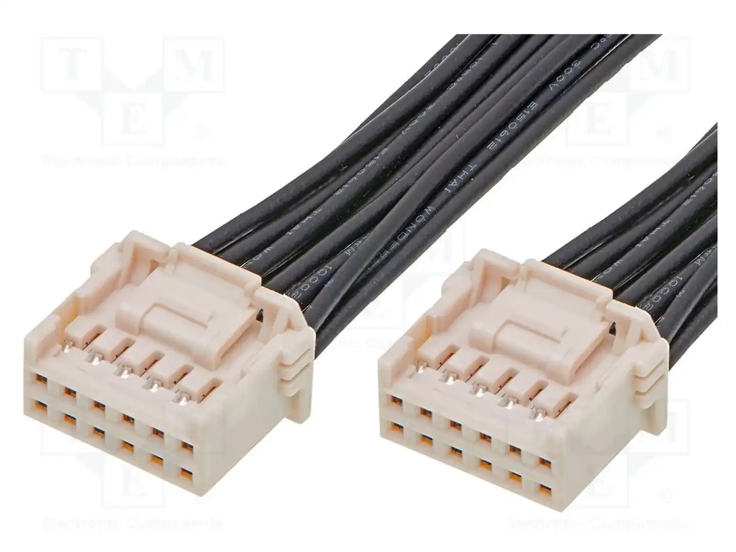 MOLEX 221955-1124 — Разъeмы сигнальные растр 2,00мм