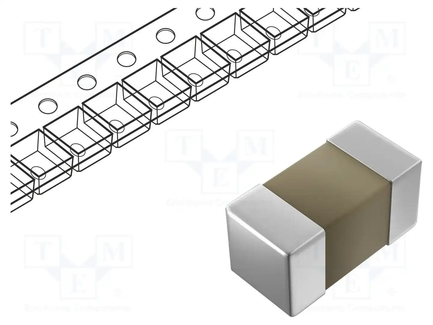 MURATA GCM2165C2A222FA16D — Конденсаторы MLCC SMD