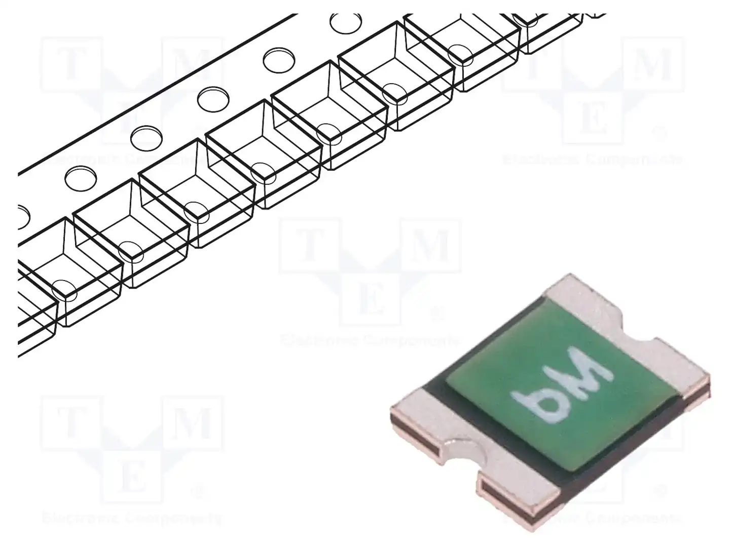 BEL FUSE 0ZCH0050FF2G — Предохранители полимерные SMD