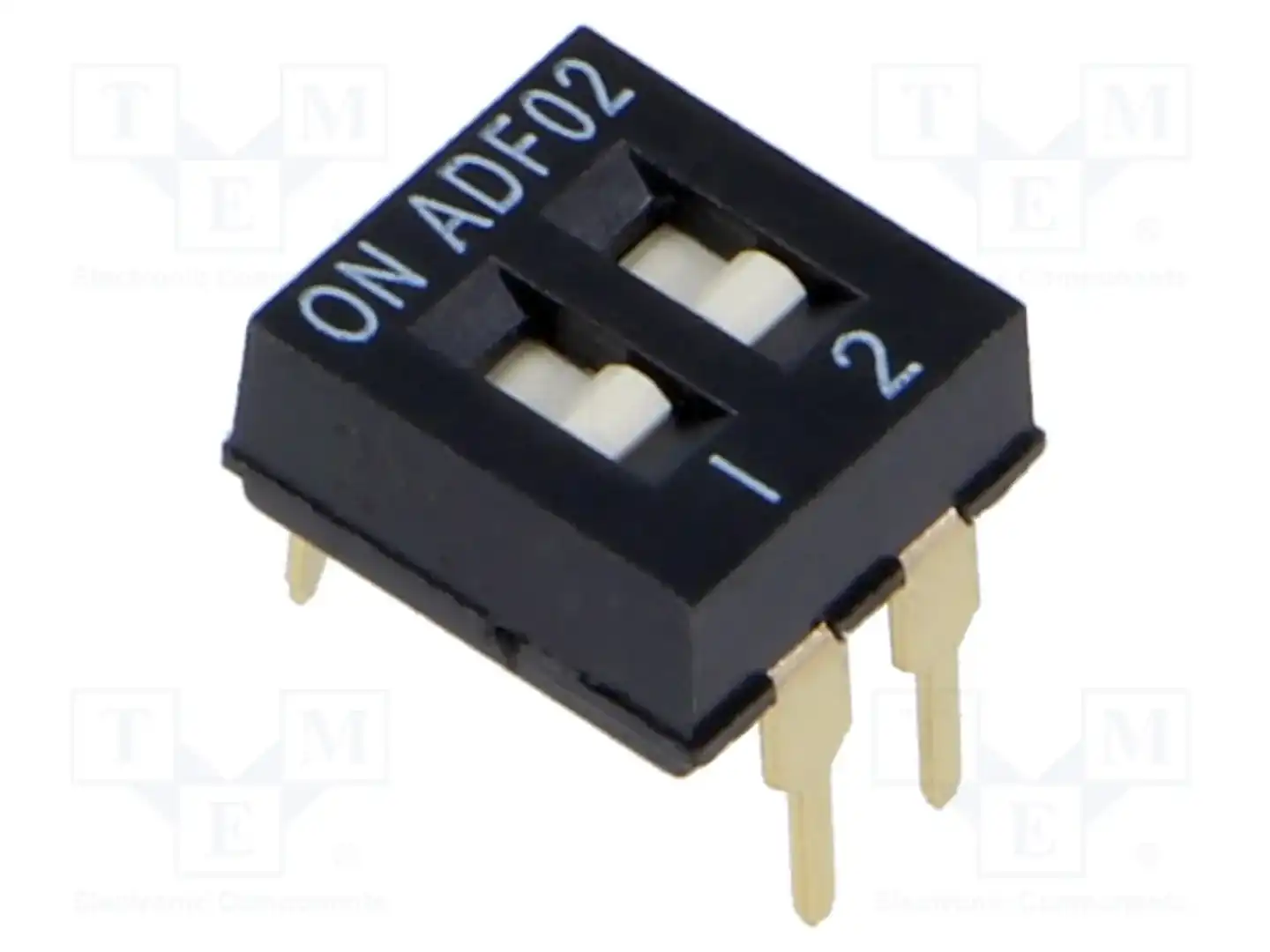 TE Connectivity 1825002-1 — Переключатели типа Dip-Switch