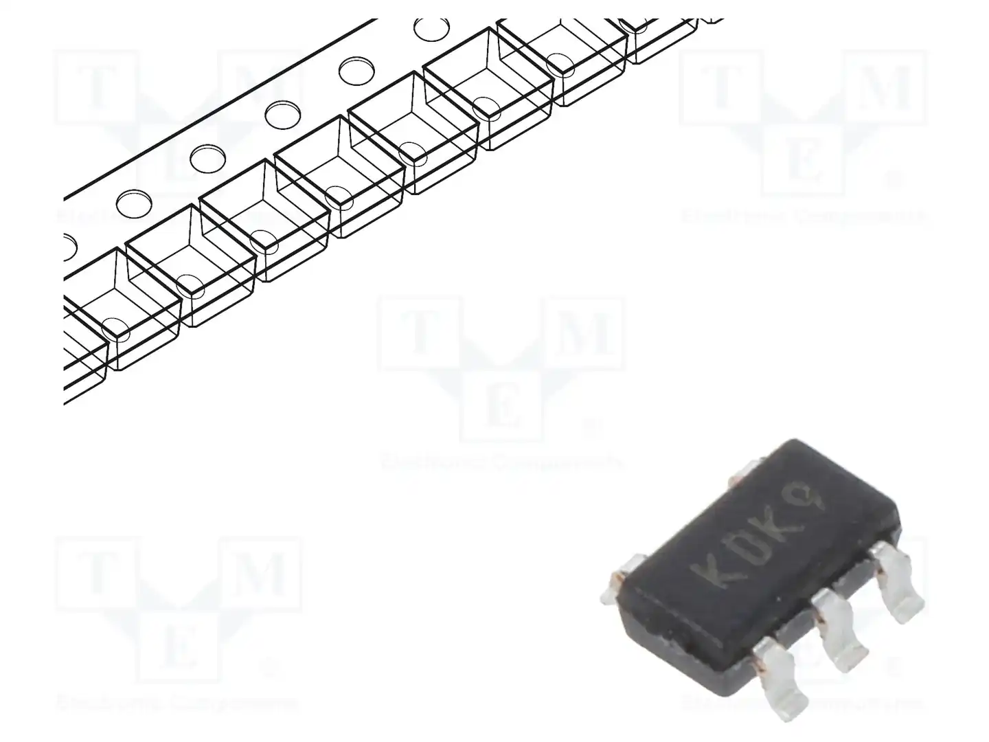 Microchip Technology MCP73831T-2ACI/OT — Контроллеры батарей и аккумулят. - схемы