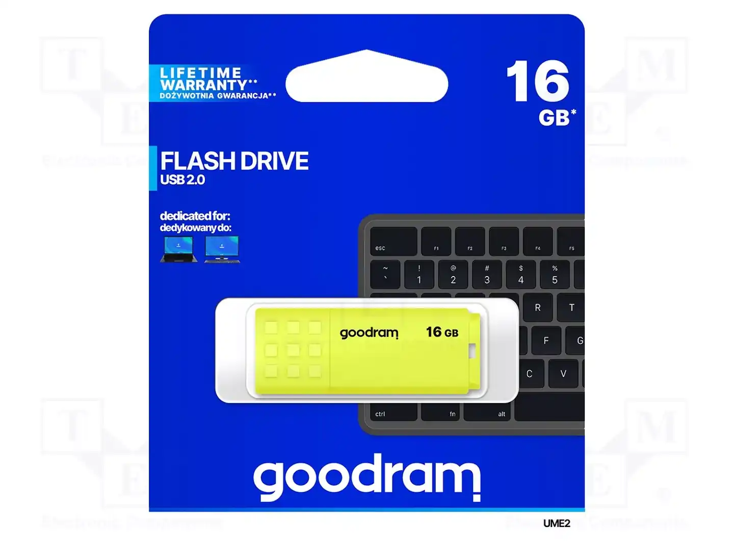 GOODRAM UME2-0160Y0R11 — Флеш-накопители