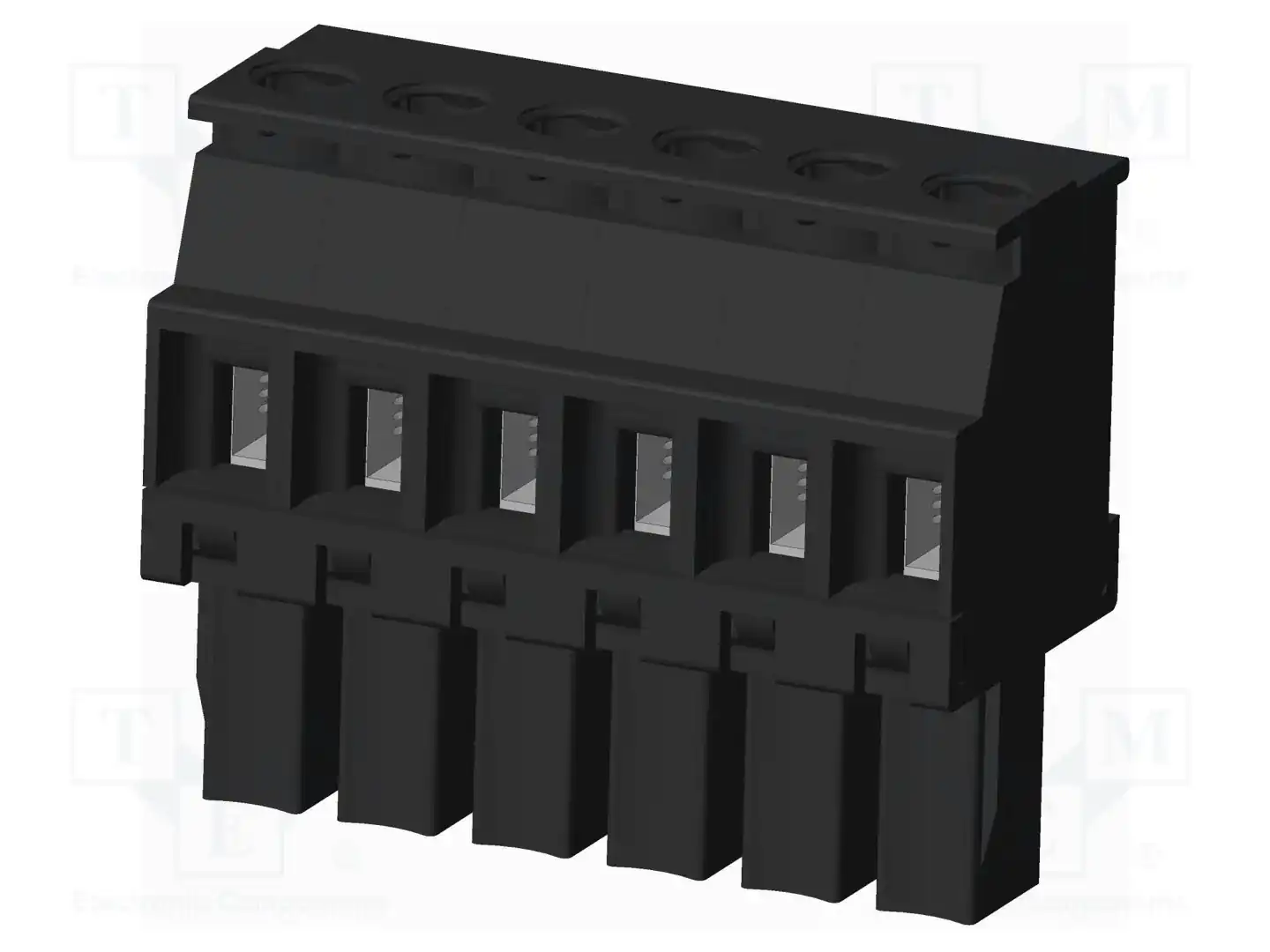 AMPHENOL ANYTEK TS06310B0000G — Клеммные колодки разъемного типа