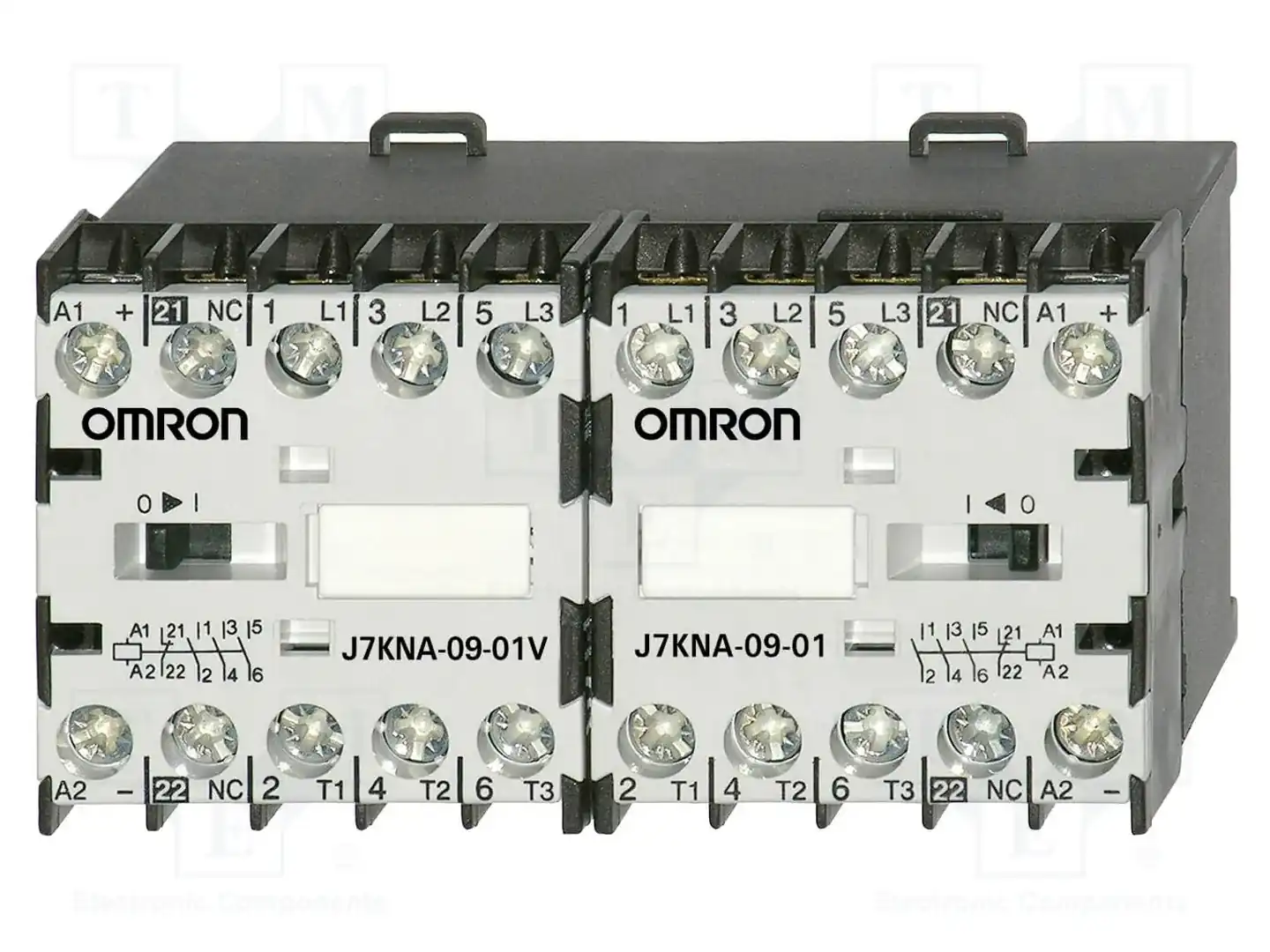 OMRON J7KNA-09-01R 48VS — Контакторы - главные модули