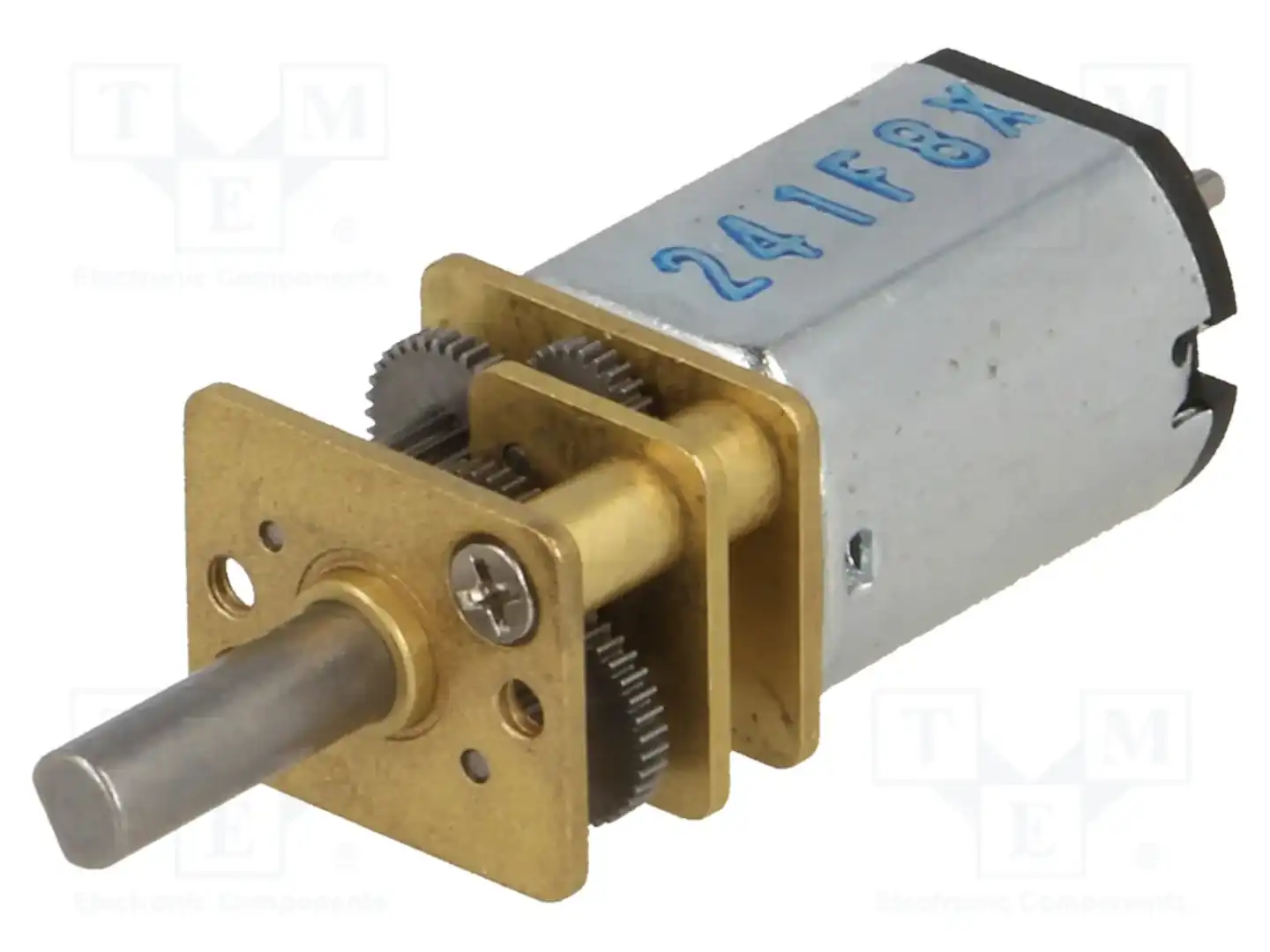 POLOLU 250:1 MICRO METAL GEARMOTOR MP DUAL — Двигатели DC