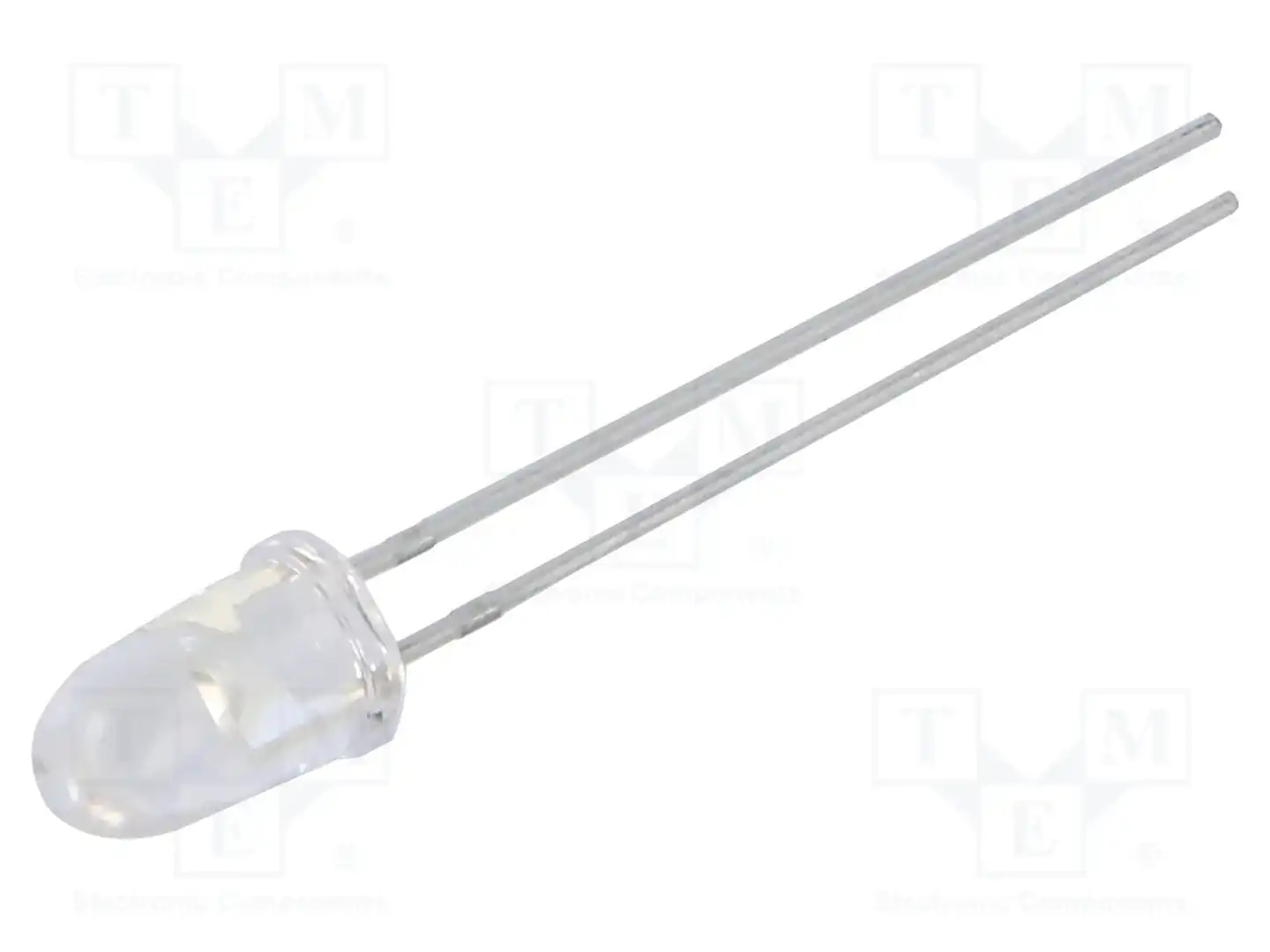 EVERLIGHT 383-2SURC/S530-A3 — Круглые светодиоды THT