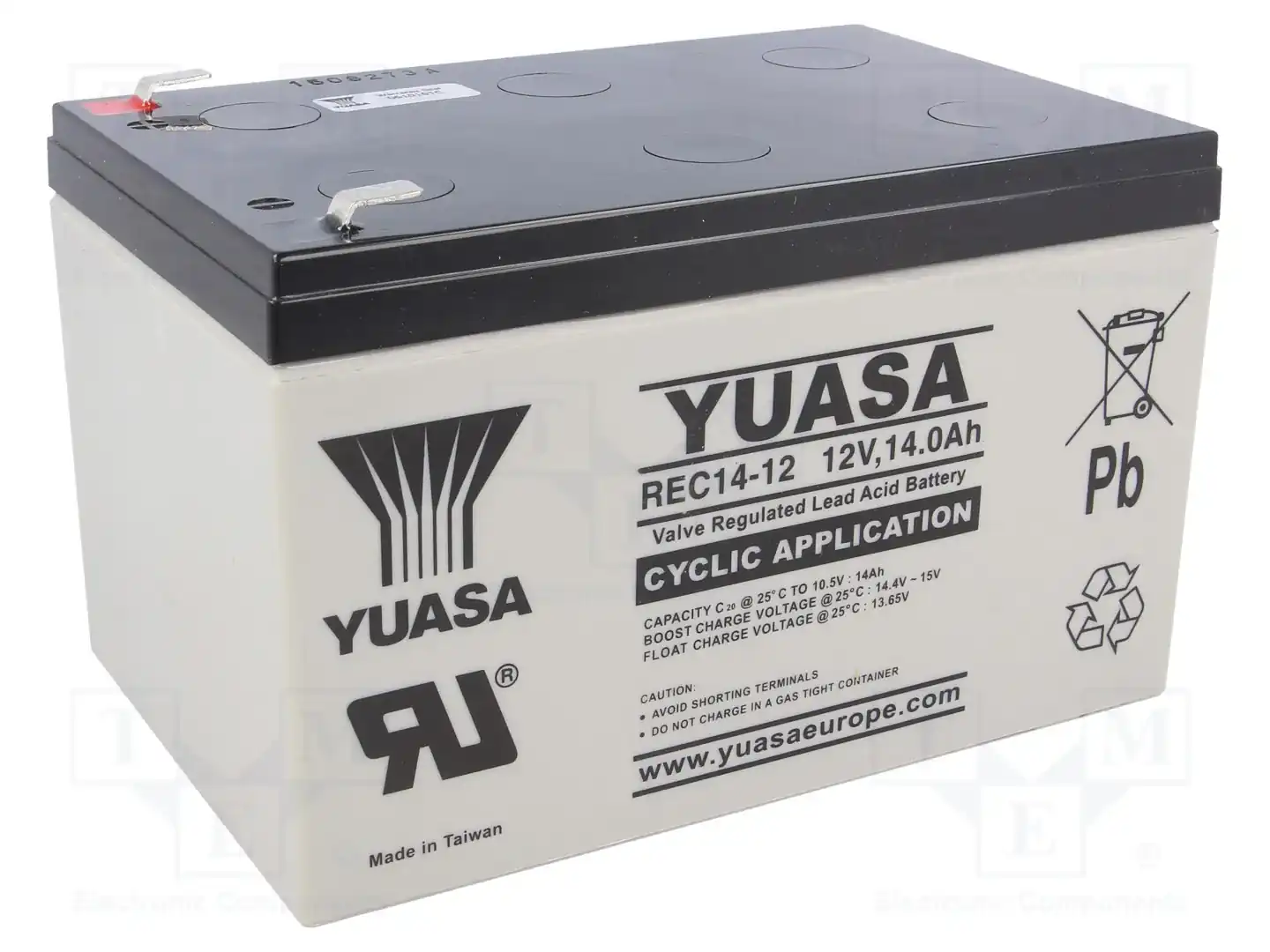 YUASA REC14-12 — Аккумуляторы кислотные