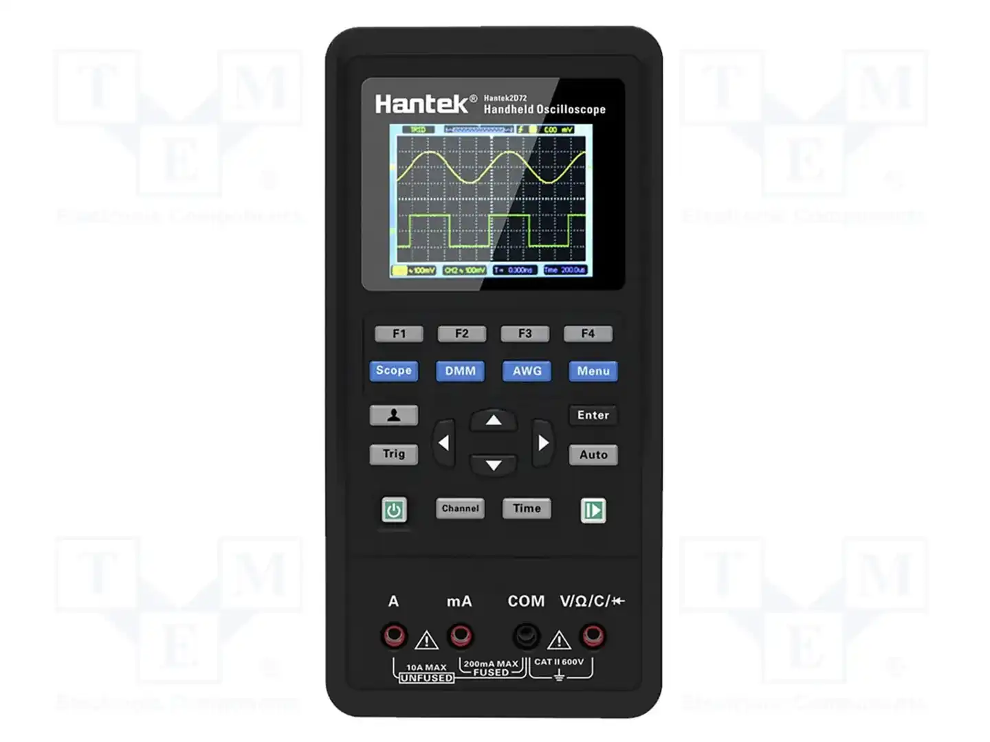 HANTEK HANTEK2C42 — Осциллоскопы переносные, скопометры 2C42