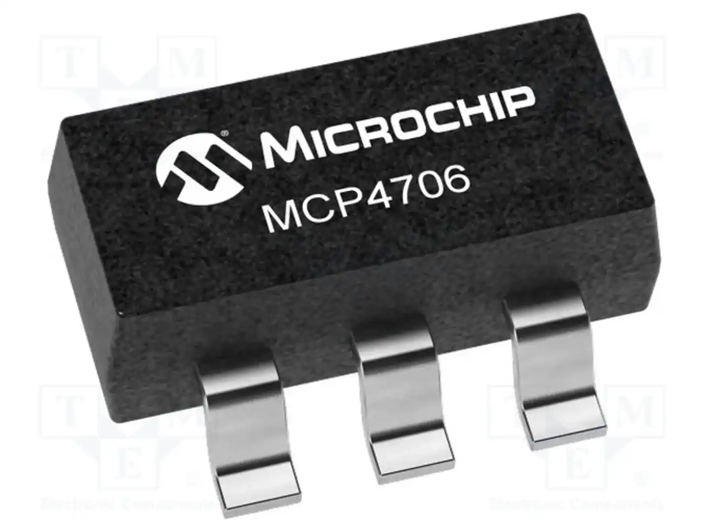 Microchip Technology MCP4706A2T-E/CH — Преобразователи D/A - микросхемы