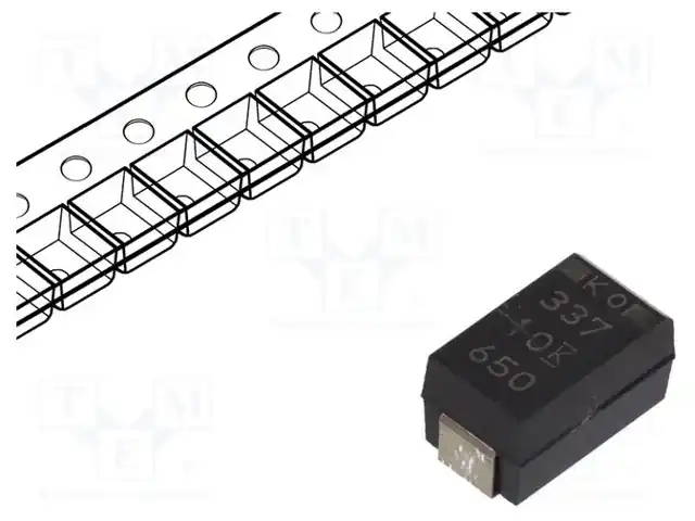 KEMET T530D337M006ATE006 — Конденсаторы танталово - полимерные