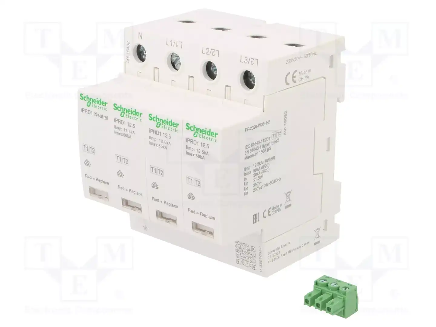 SCHNEIDER ELECTRIC A9L16482 — Ограничители перенапряжения