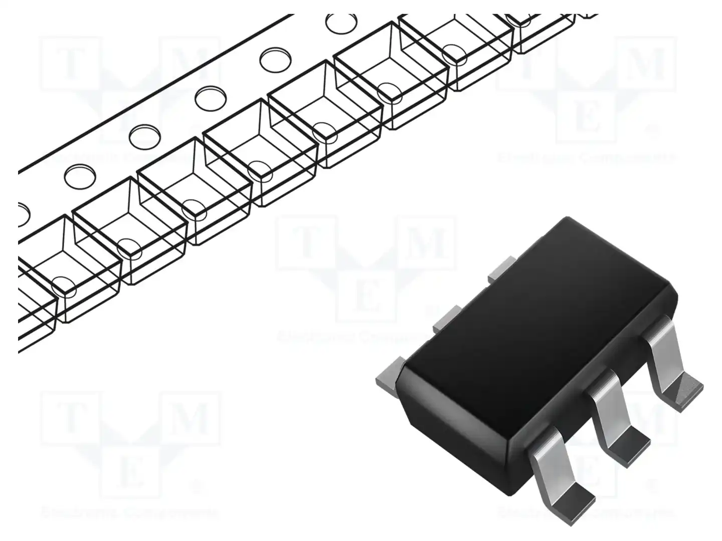 onsemi NUP2202W1T2G — Диоды защитные - сборки