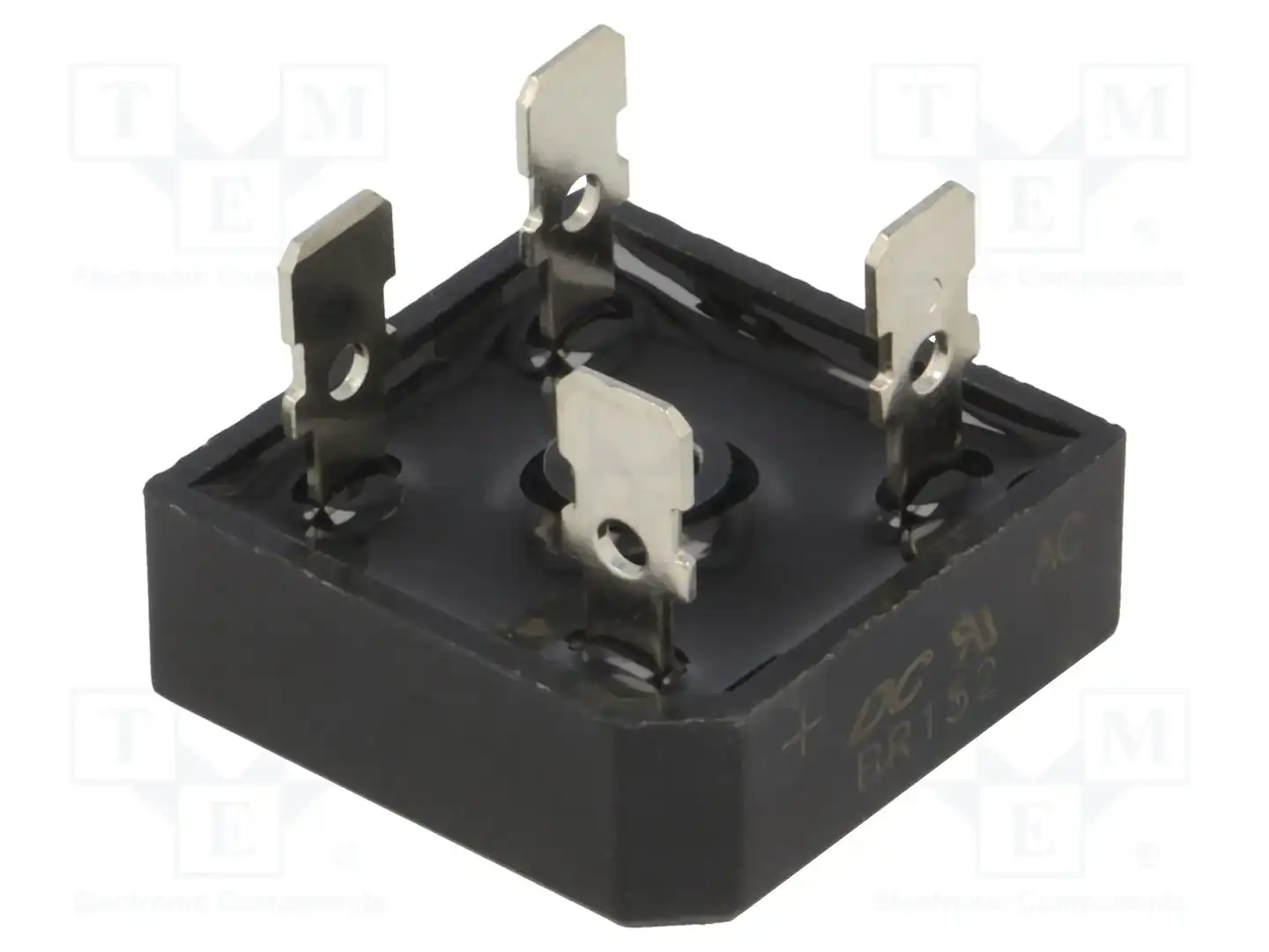 DC COMPONENTS BR152 — Однофазные мосты диодные квадратные