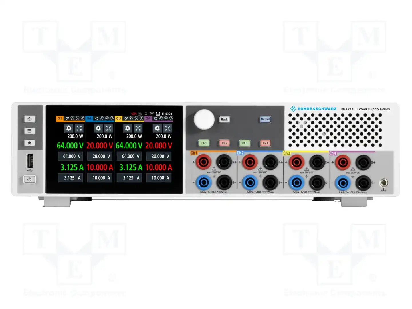 ROHDE & SCHWARZ NGP824 — Блоки питания многоканальные