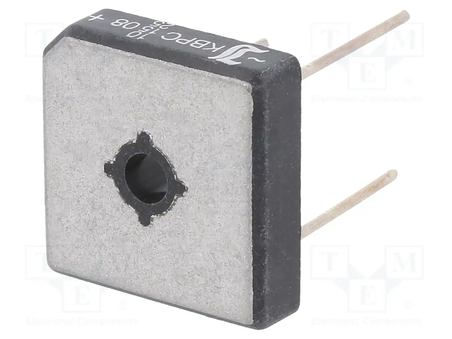 DIOTEC SEMICONDUCTOR KBPC10/15/2508WP — Однофазные мосты диодные квадратные