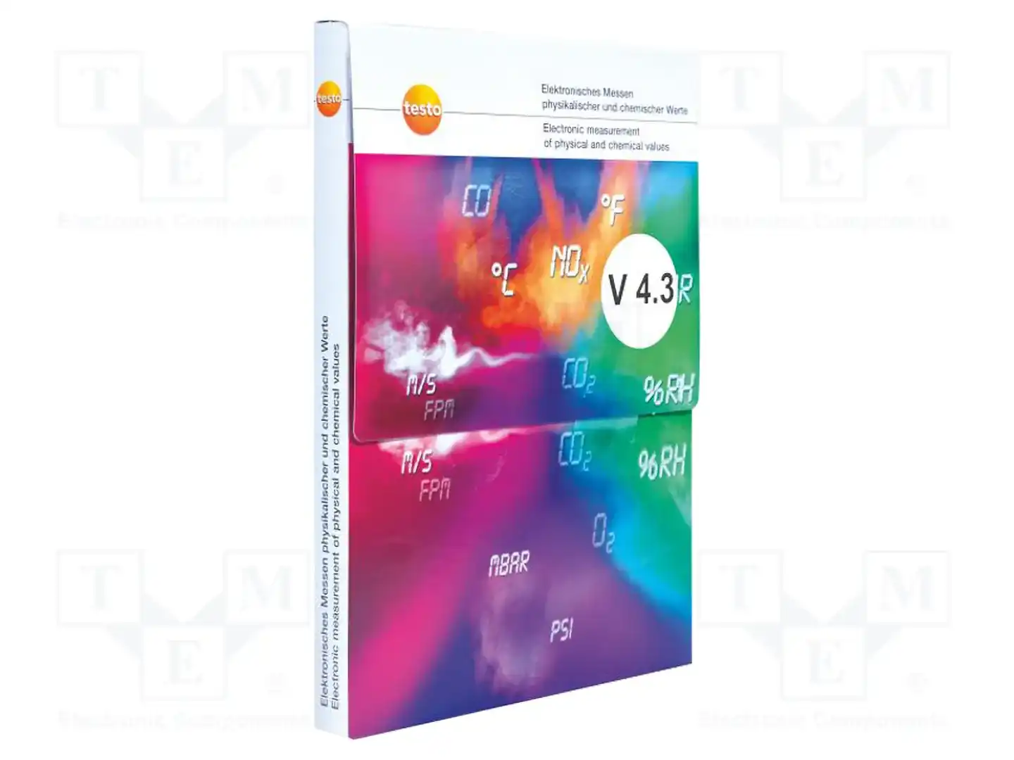 TESTO COMSOFT PROFESSIONAL 4 0554 1704 — Измерители - программное обеспечение