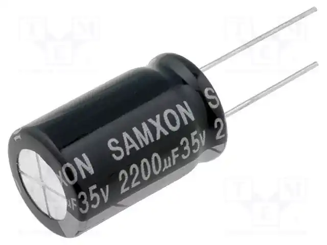 SAMXON EGT228M1VK25RRSHP — Конденсаторы электролитические THT