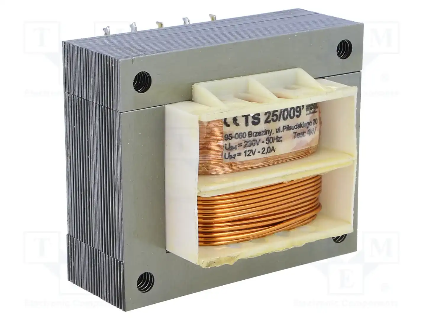 INDEL TS25/009 — Трансформаторы PCB