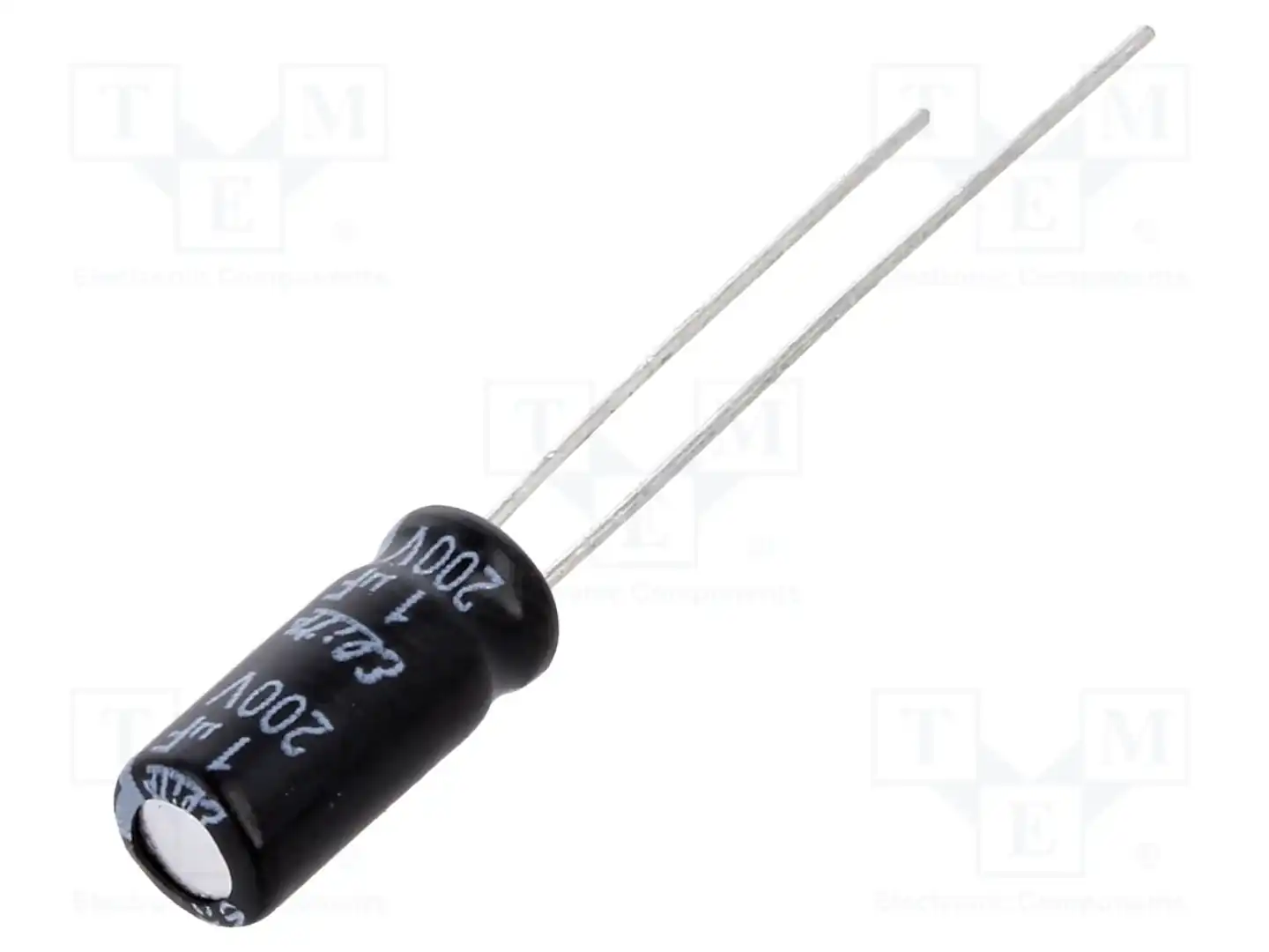 Elite PF2D010MNN0511U — Конденсаторы электролитические THT