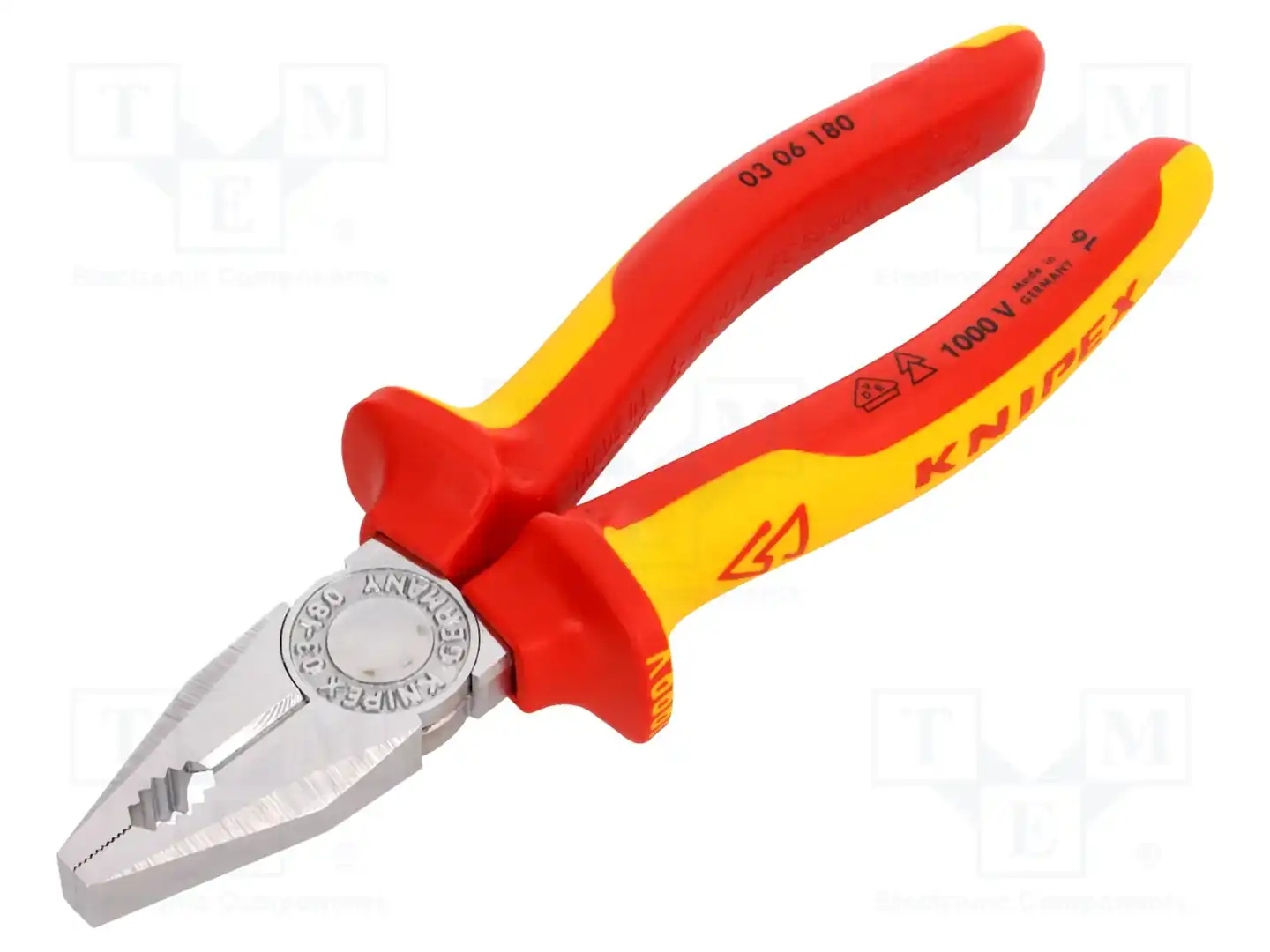 KNIPEX 03 06 180 — Изолированные клещи-кусачки
